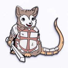 Victor Silverfur - Opossum Fighter