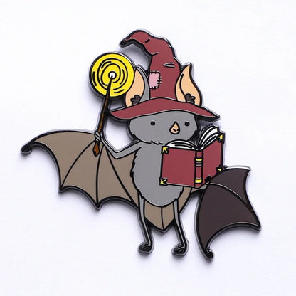 Gideon Thunderwing - Bat Wizard