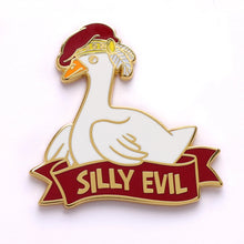 Silly Evil Goose - Enamel Pin