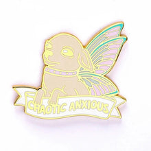 Chaotic Anxious Chihuahua - Enamel Pin