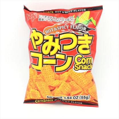 Hapi -  Hot & Spicy Corn Snack (1.94oz)