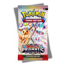 Prismatic Evolutions Booster Pack - SV: Prismatic Evolutions (PRE) - Scroll and Circuit Games