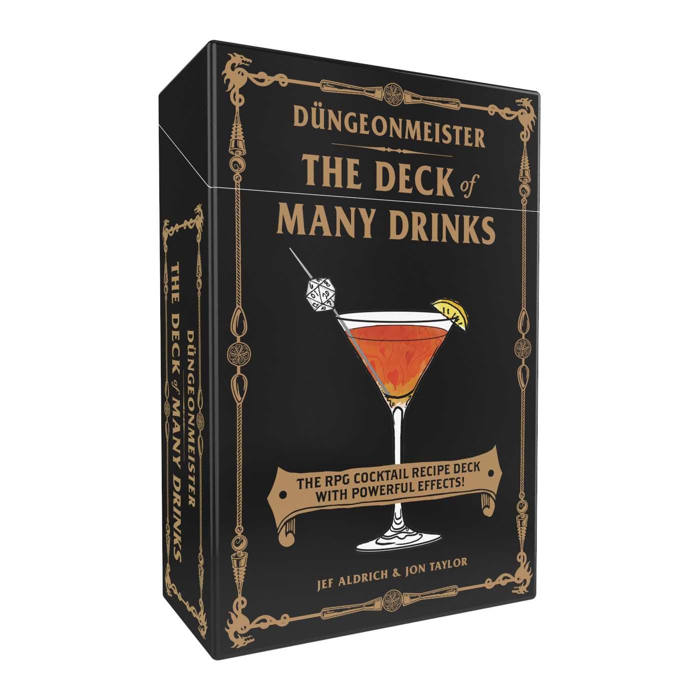 Düngeonmeister - The Deck of Many Drinks