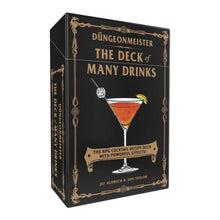 Düngeonmeister - The Deck of Many Drinks