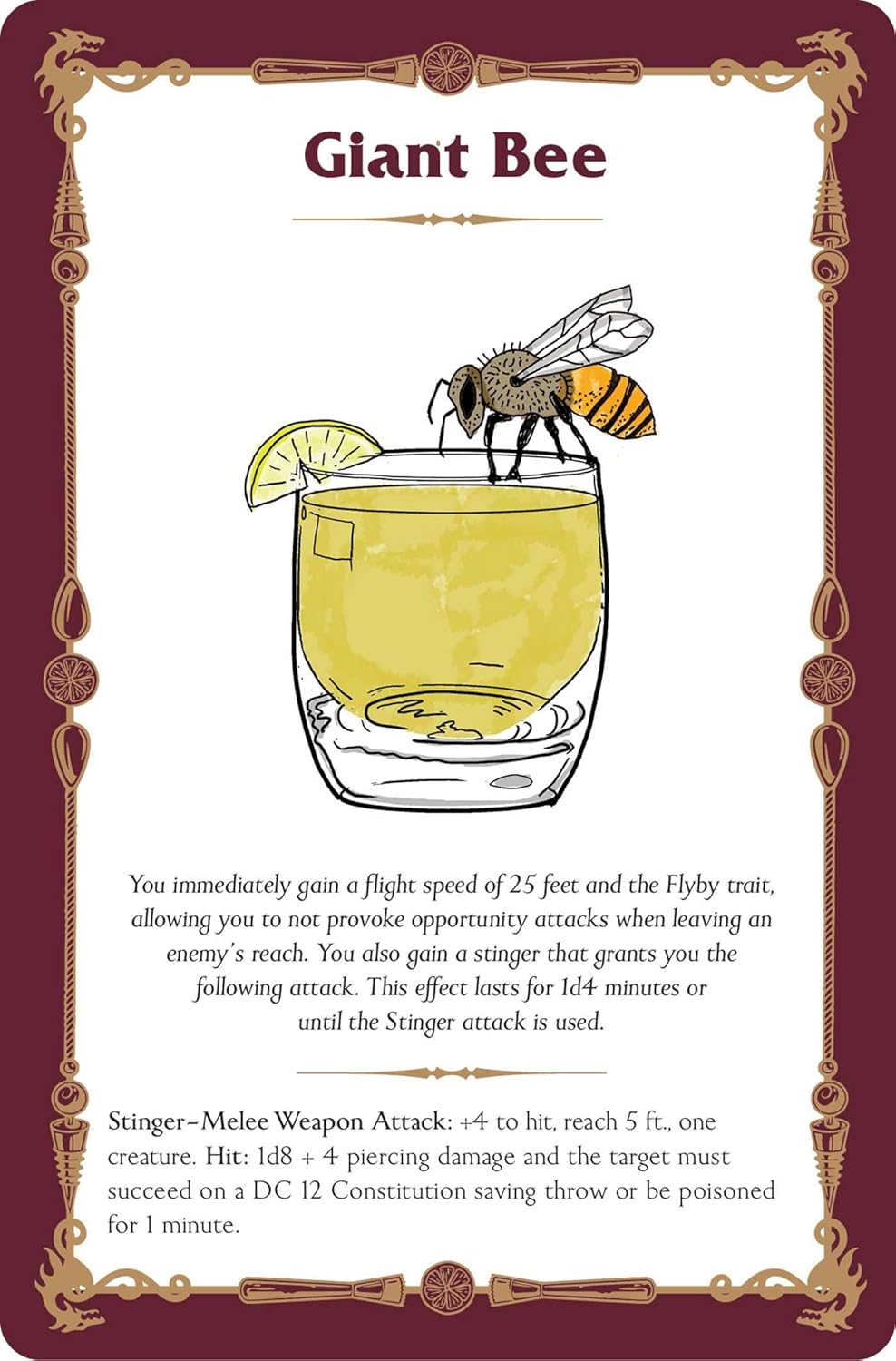 Düngeonmeister - The Deck of Many Drinks