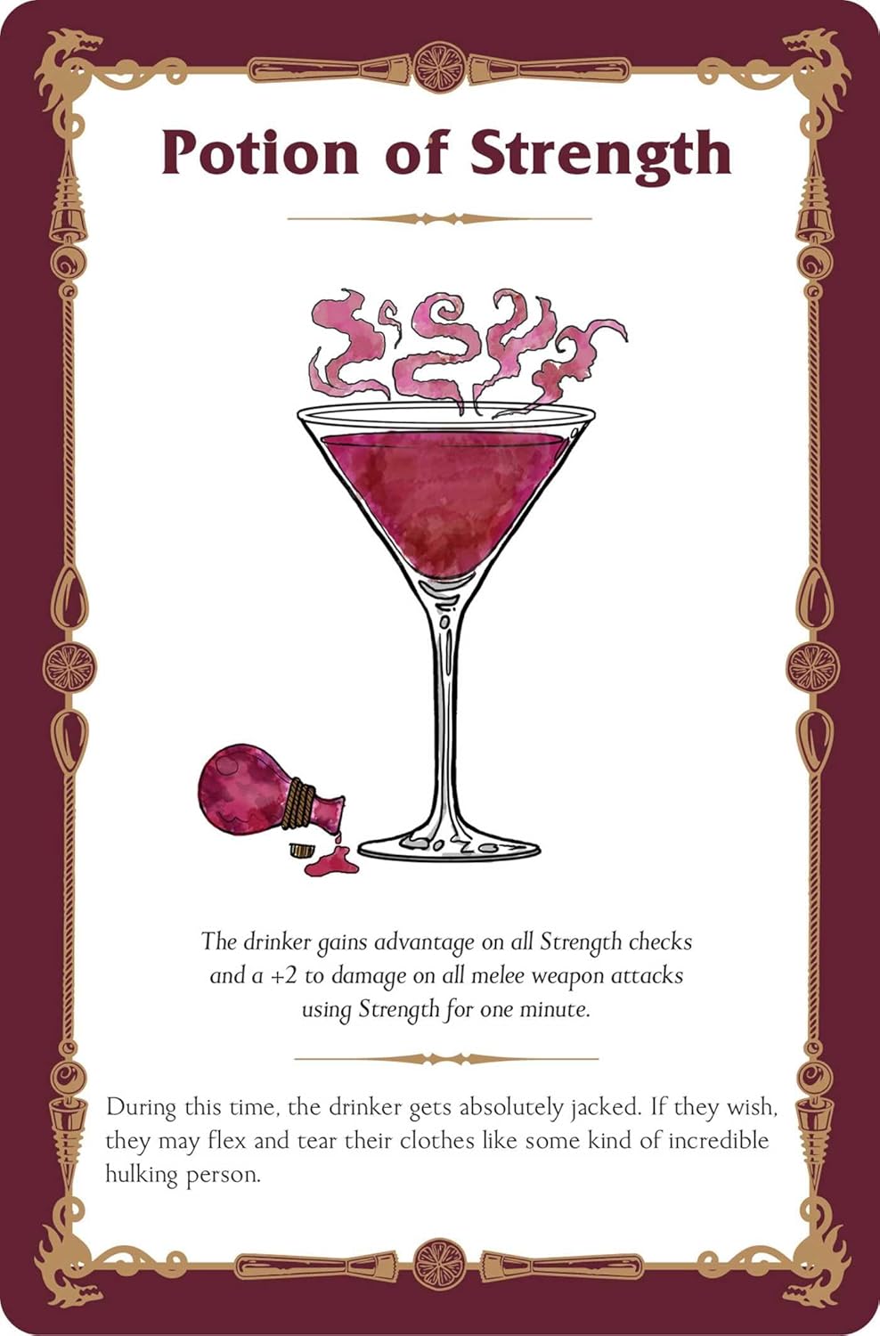 Düngeonmeister - The Deck of Many Drinks