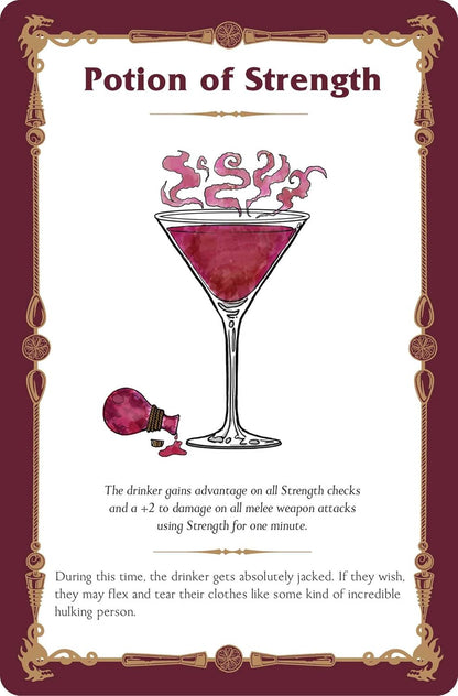 Düngeonmeister - The Deck of Many Drinks