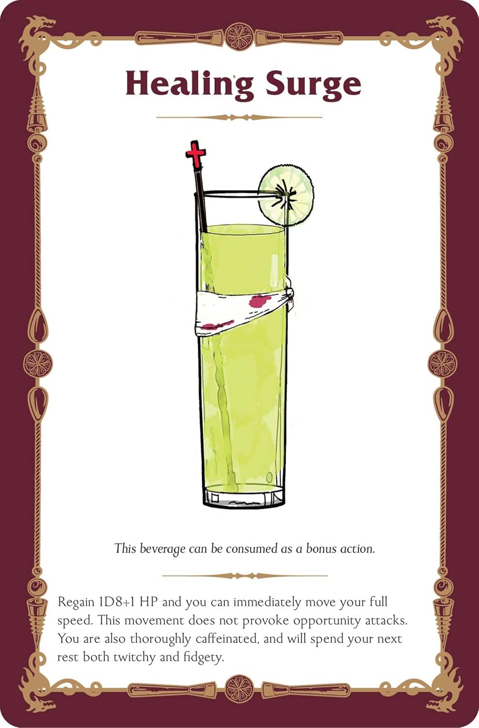 Düngeonmeister - The Deck of Many Drinks