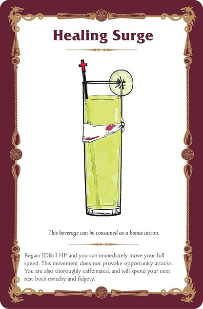 Düngeonmeister - The Deck of Many Drinks