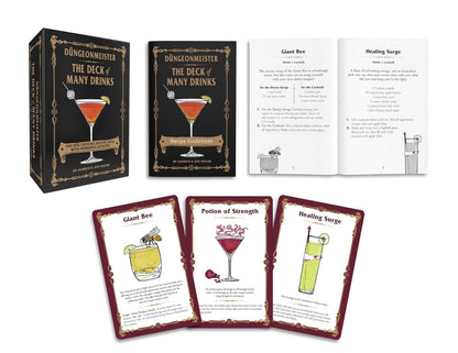 Düngeonmeister - The Deck of Many Drinks