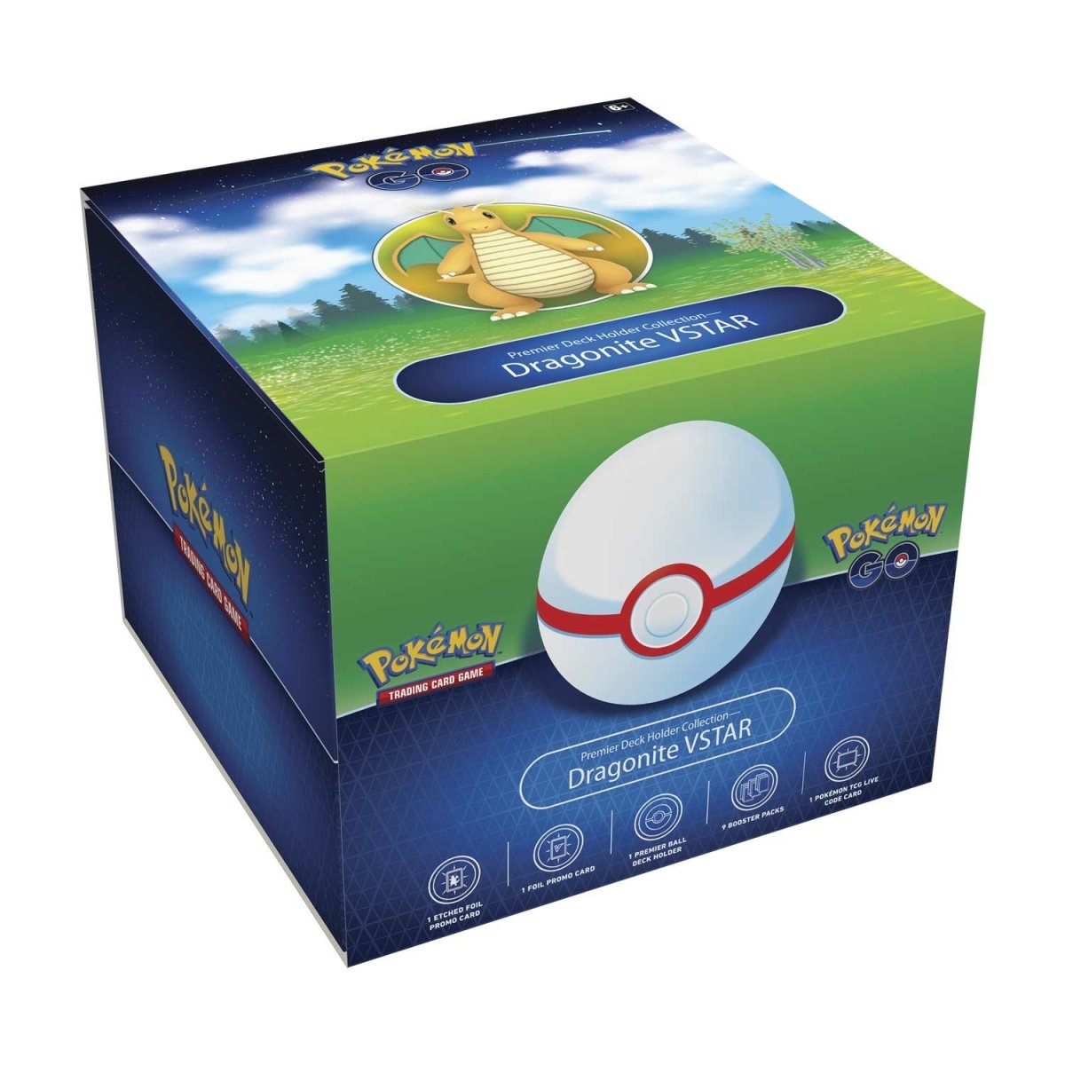 Pokemon GO - Dragonite VSTAR Deck Holder Collection - Scroll and Circuit Games