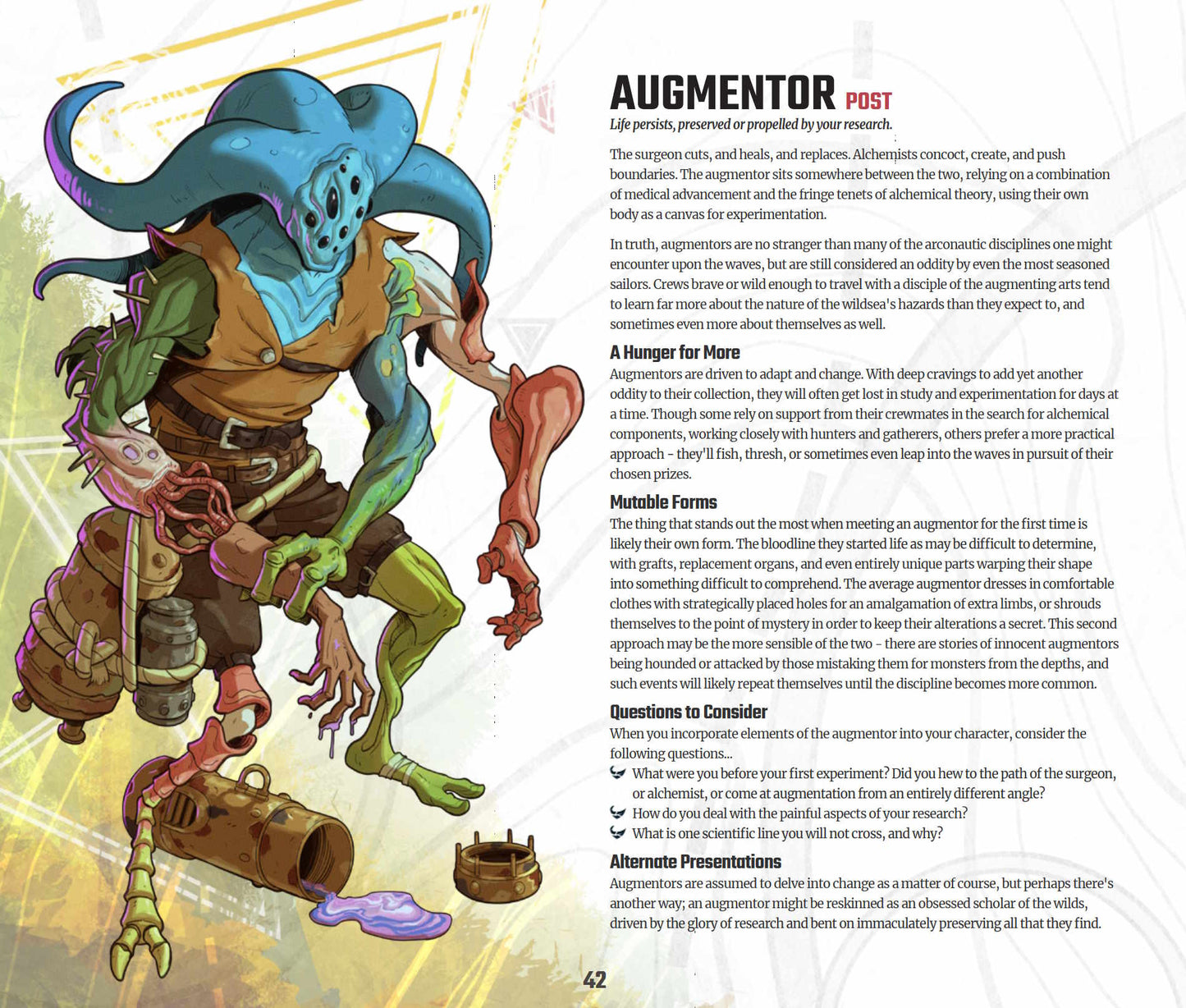 The Wildsea: Adventure: Red Right Hand - Scroll and Circuit Games