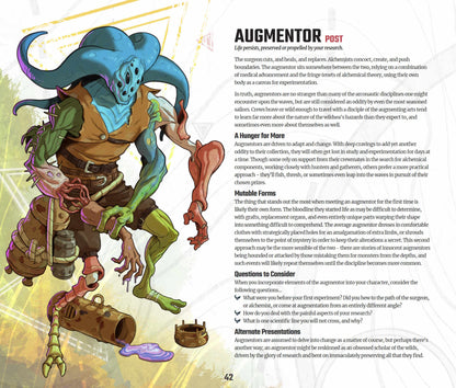 The Wildsea: Adventure: Red Right Hand - Scroll and Circuit Games