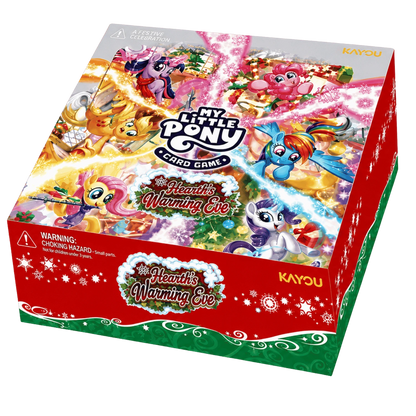 My Little Pony-Trading Card Game: Hearth's Warming Eve Booster Box