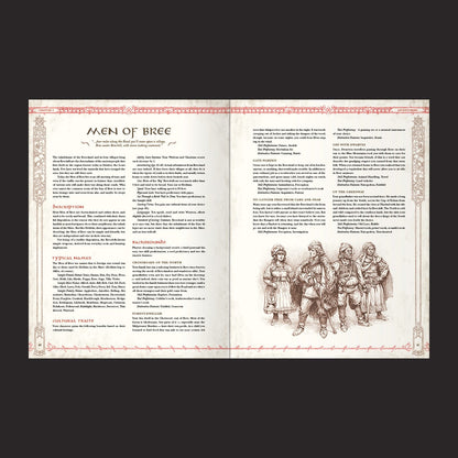 Lord of the Rings TTRPG - 5th Edition