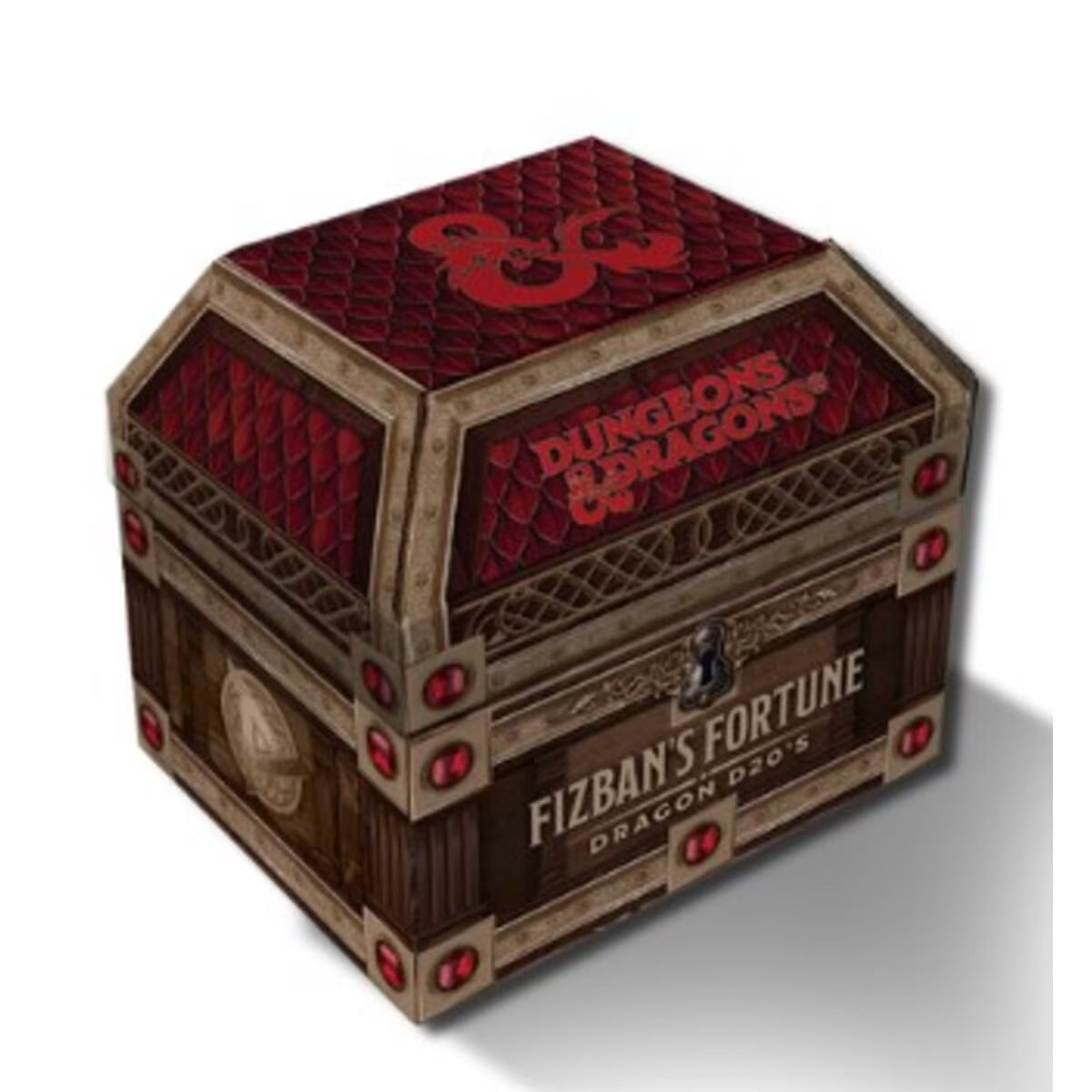 Oversized D20 Mystery Box - D&D Fizban's Fortune