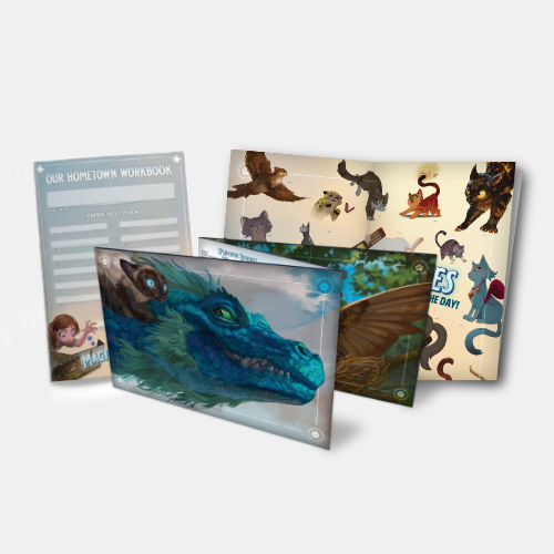 Magical Kitties Save the Day 2E: Game Master Kit