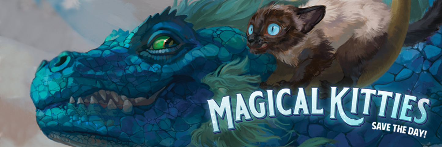 Magical Kitties Save the Day 2E: Kitty Cards