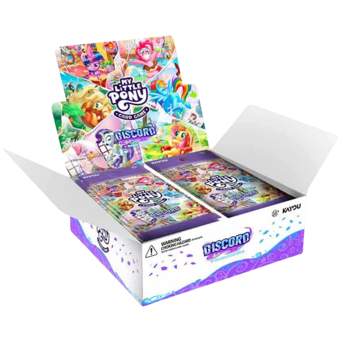 My Little Pony Card Game - Discord - Booster Box