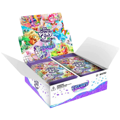 My Little Pony Card Game - Discord - Booster Box