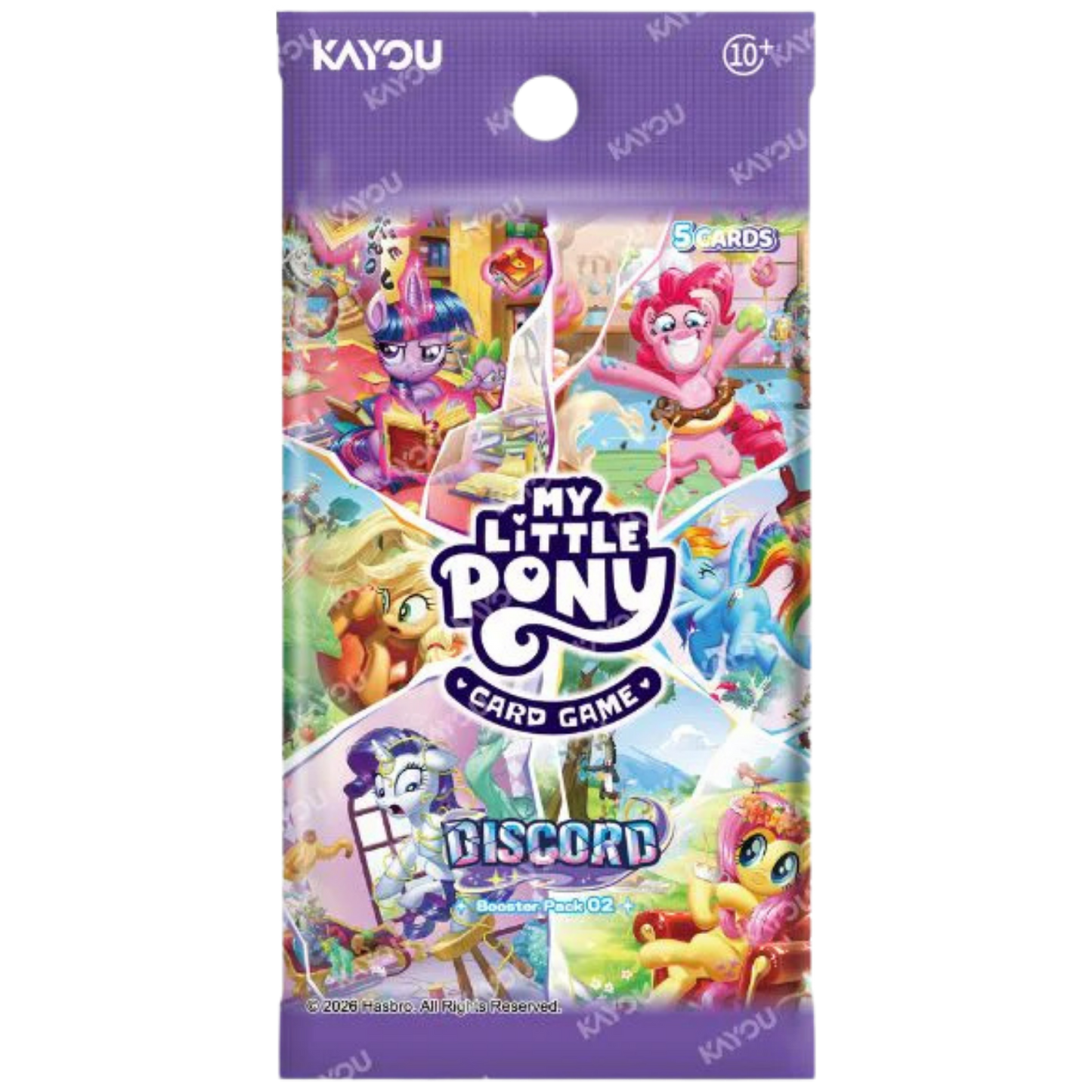 My Little Pony Card Game - Discord - Booster Pack
