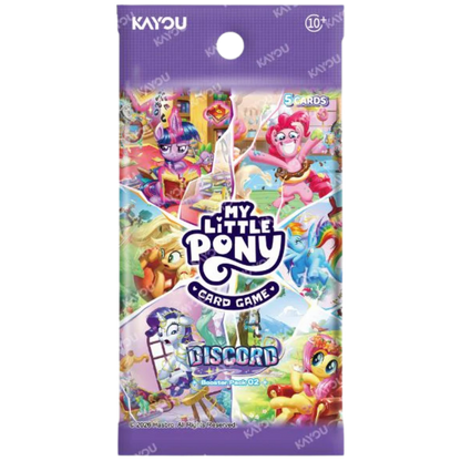 My Little Pony Card Game - Discord - Booster Pack
