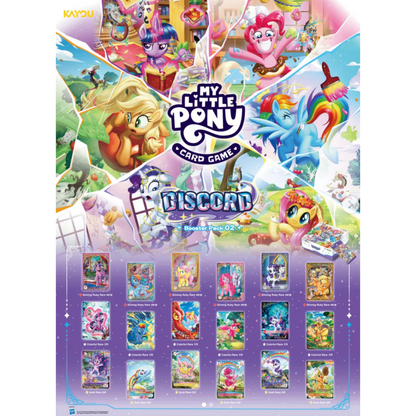 My Little Pony Card Game - Discord - Booster Pack