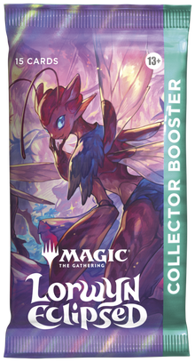 MTG - Lorwyn Eclipsed - Collector Booster Pack