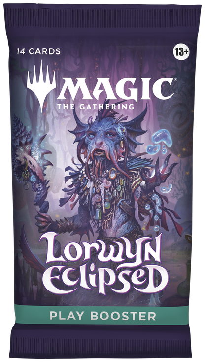 MTG - Lorwyn Eclipsed - Play Booster Pack