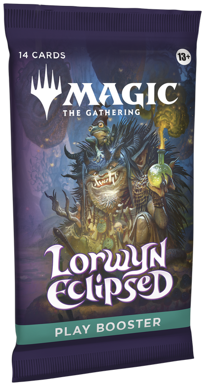MTG - Lorwyn Eclipsed - Play Booster Pack