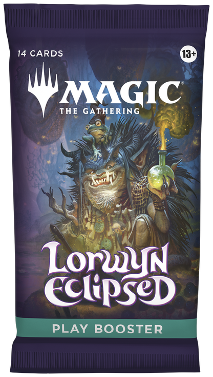 MTG - Lorwyn Eclipsed - Play Booster Pack