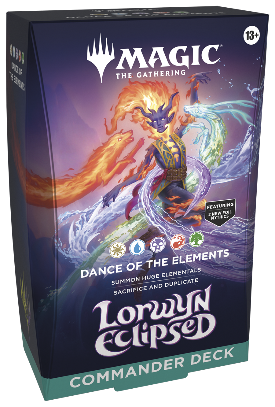 mtg unbeatable commander deck MTG - Lorwyn Eclipsed - Commander Deck