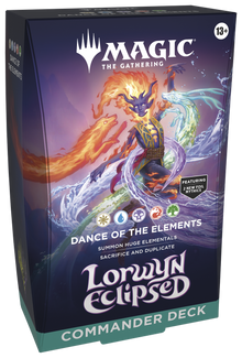 MTG - Lorwyn Eclipsed - Commander Deck - Dance of the Elements