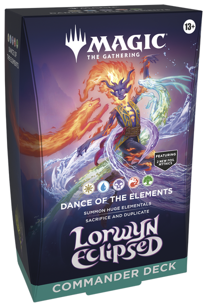 MTG - Lorwyn Eclipsed - Commander Deck - Dance of the Elements