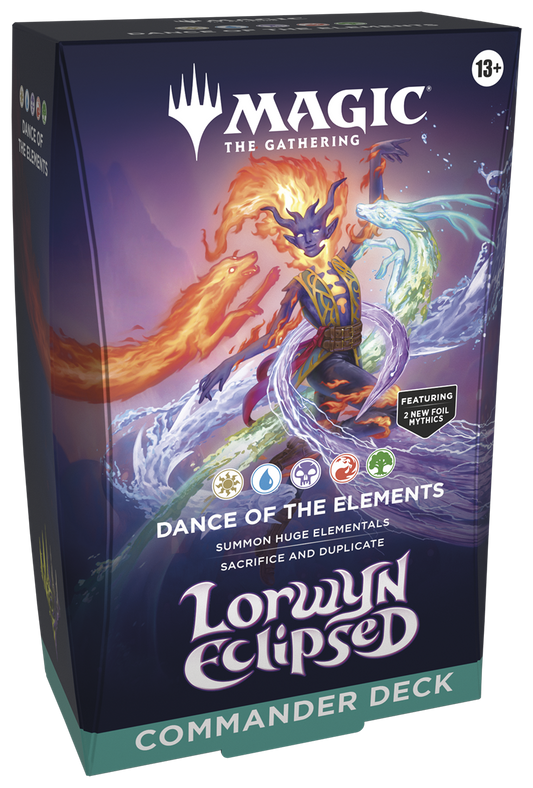 MTG - Lorwyn Eclipsed - Commander Deck - Dance of the Elements