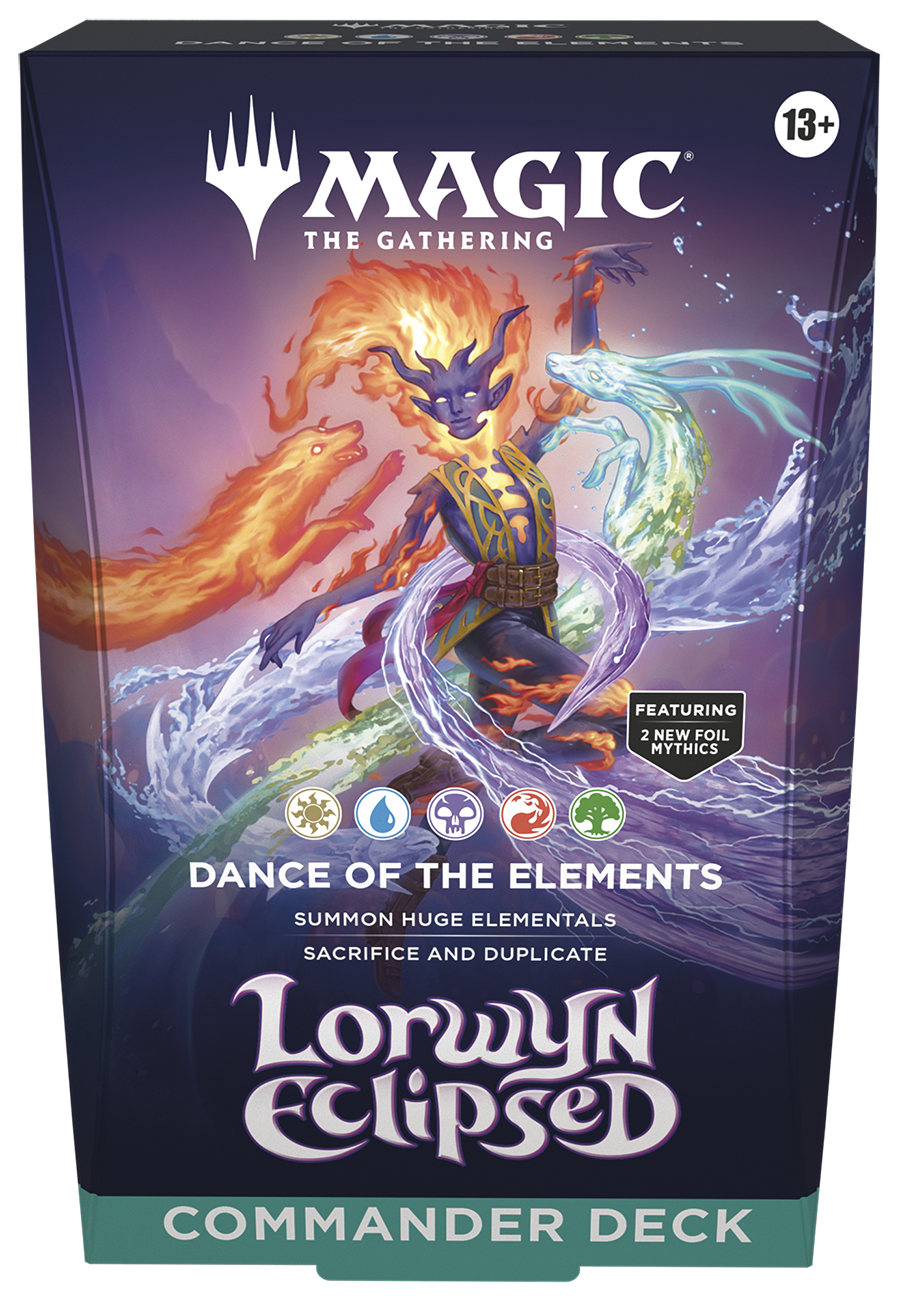 MTG - Lorwyn Eclipsed - Commander Deck - Dance of the Elements