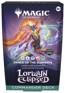 MTG - Lorwyn Eclipsed - Commander Deck - Dance of the Elements