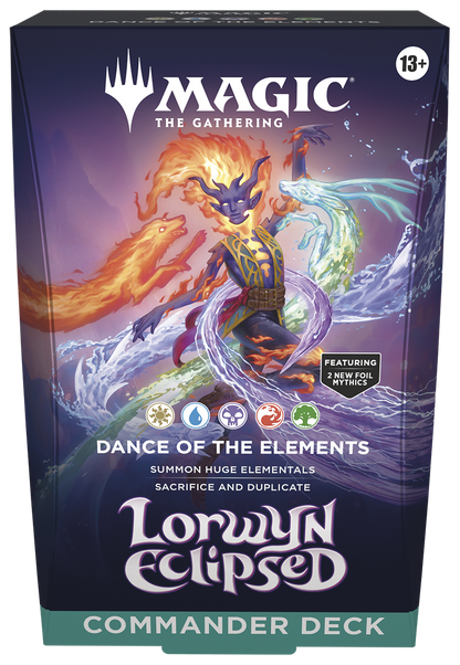 MTG - Lorwyn Eclipsed - Commander Deck - Dance of the Elements
