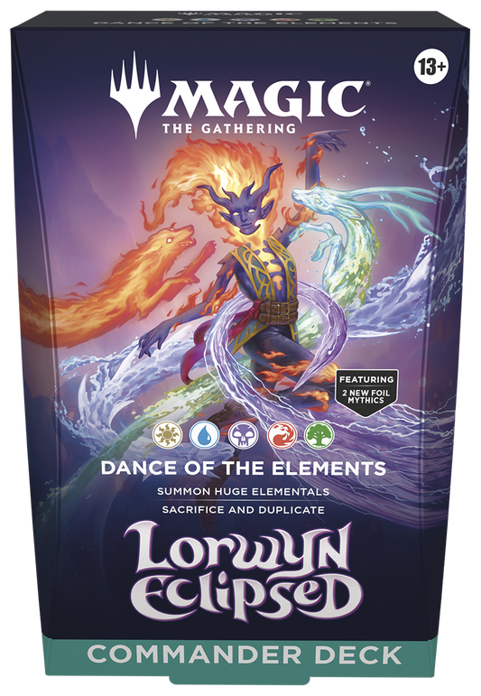 MTG - Lorwyn Eclipsed - Commander Deck - Dance of the Elements