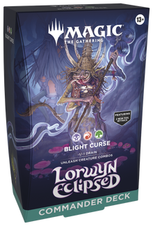 MTG - Lorwyn Eclipsed - Commander Deck - Blight Curse