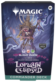 MTG - Lorwyn Eclipsed - Commander Deck - Blight Curse