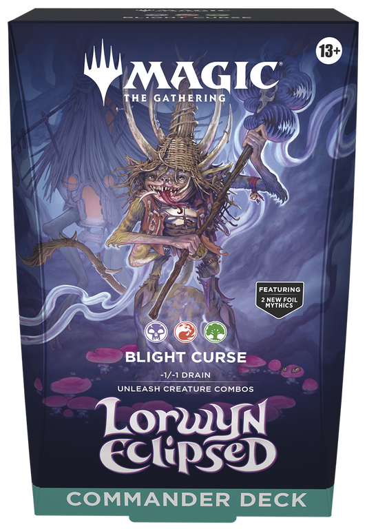 MTG - Lorwyn Eclipsed - Commander Deck - Blight Curse