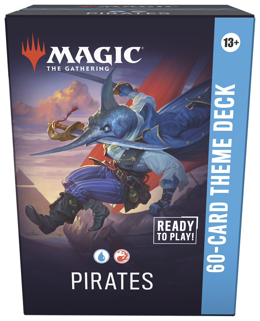 MTG - Lorwyn Eclipsed - Precon Theme Deck - Pirates