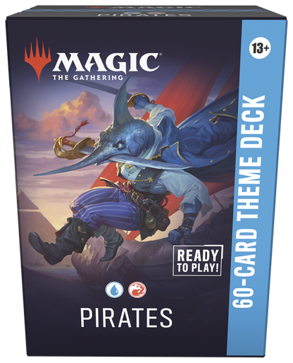 MTG - Lorwyn Eclipsed - Precon Theme Deck - Pirates