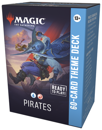 MTG - Lorwyn Eclipsed - Precon Theme Deck - Pirates
