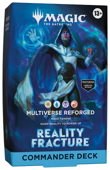 Reality Fracture - Multiverse Reforged - Commander Precon