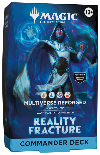 Reality Fracture - Multiverse Reforged - Commander Precon