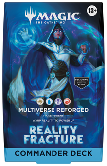 Reality Fracture - Multiverse Reforged - Commander Precon