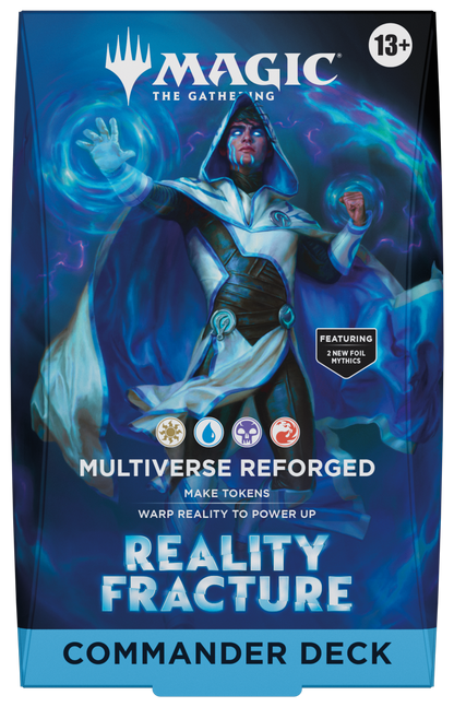 Reality Fracture - Multiverse Reforged - Commander Precon
