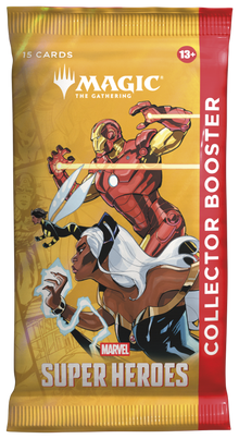 Marvel Super Heroes - Collector Booster Pack